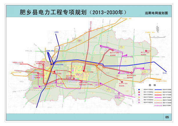 肥乡县电力工程专项规划(2013—2030年)